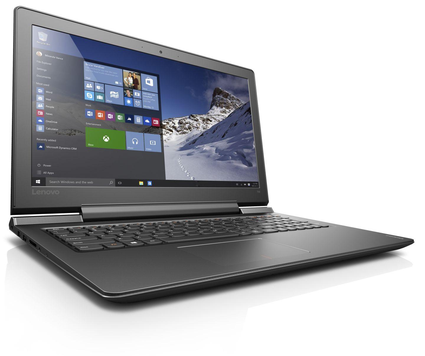 Lenovo IdeaPad 700 15,6" Intel® Core™ i7-6700HQ 8GB RAM  240GB Dysk SSD  GTX950M Grafika Win10