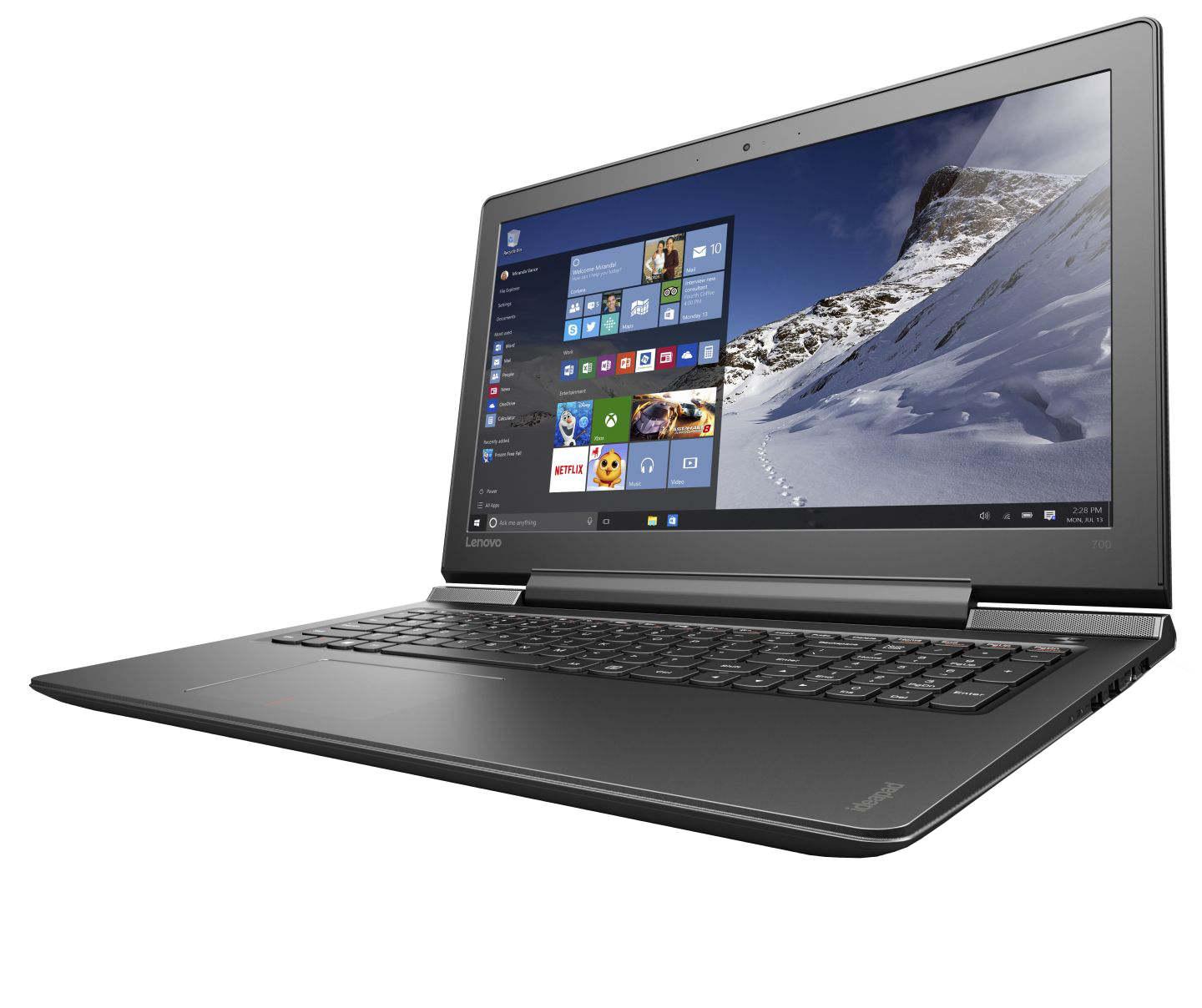 Lenovo IdeaPad 700 15,6" Intel® Core™ i7-6700HQ 8GB RAM  240GB Dysk SSD  GTX950M Grafika Win10