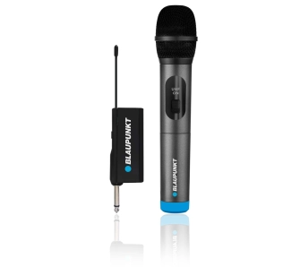 Mikrofon Blaupunkt UHF WM40U Bezprzewodowy Czarny