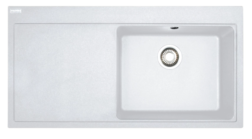 Zlewozmywak Franke Mythos MTG 611-100 Granitowy Biały polarny