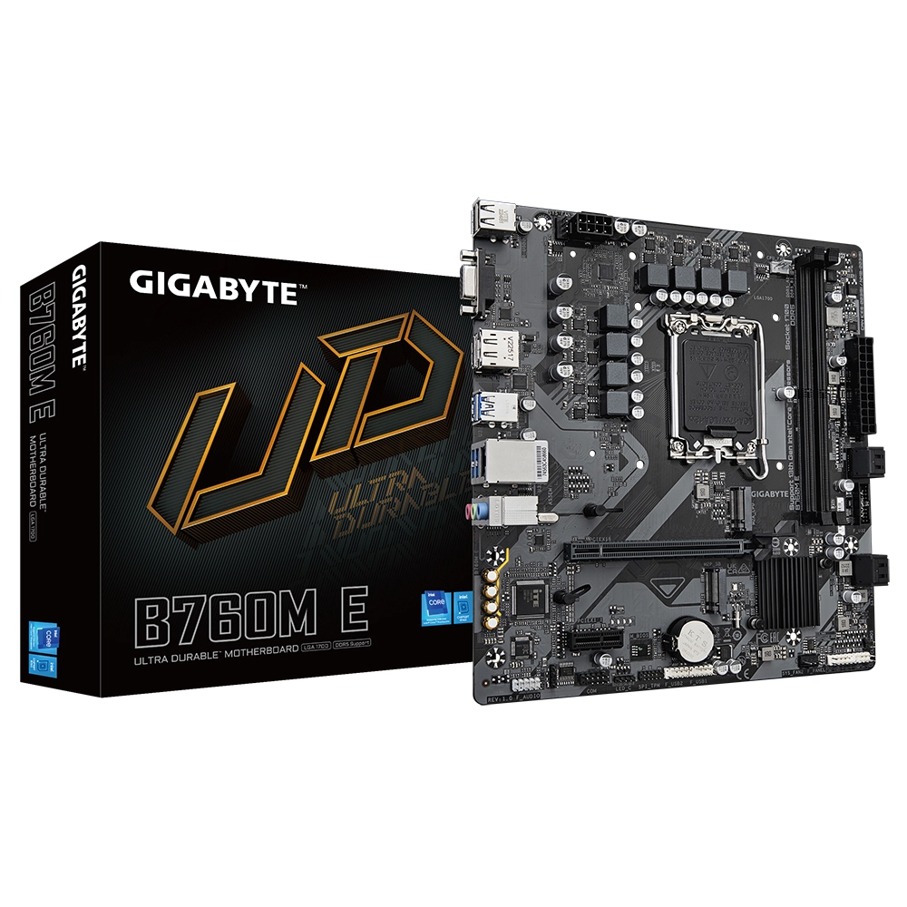 Płyta główna Gigabyte B760M E DDR5