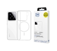3mk Armor MagCase do Xiaomi 15 Przezroczysty