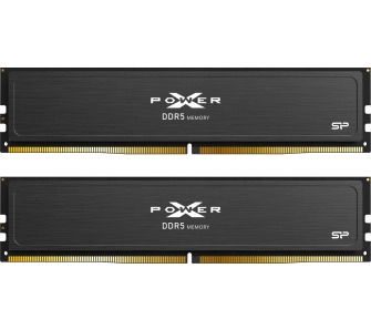 Pamięć RAM Silicon Power XPOWER Pulse DDR5 64GB (2 x 32GB) 5600 CL40 Czarny