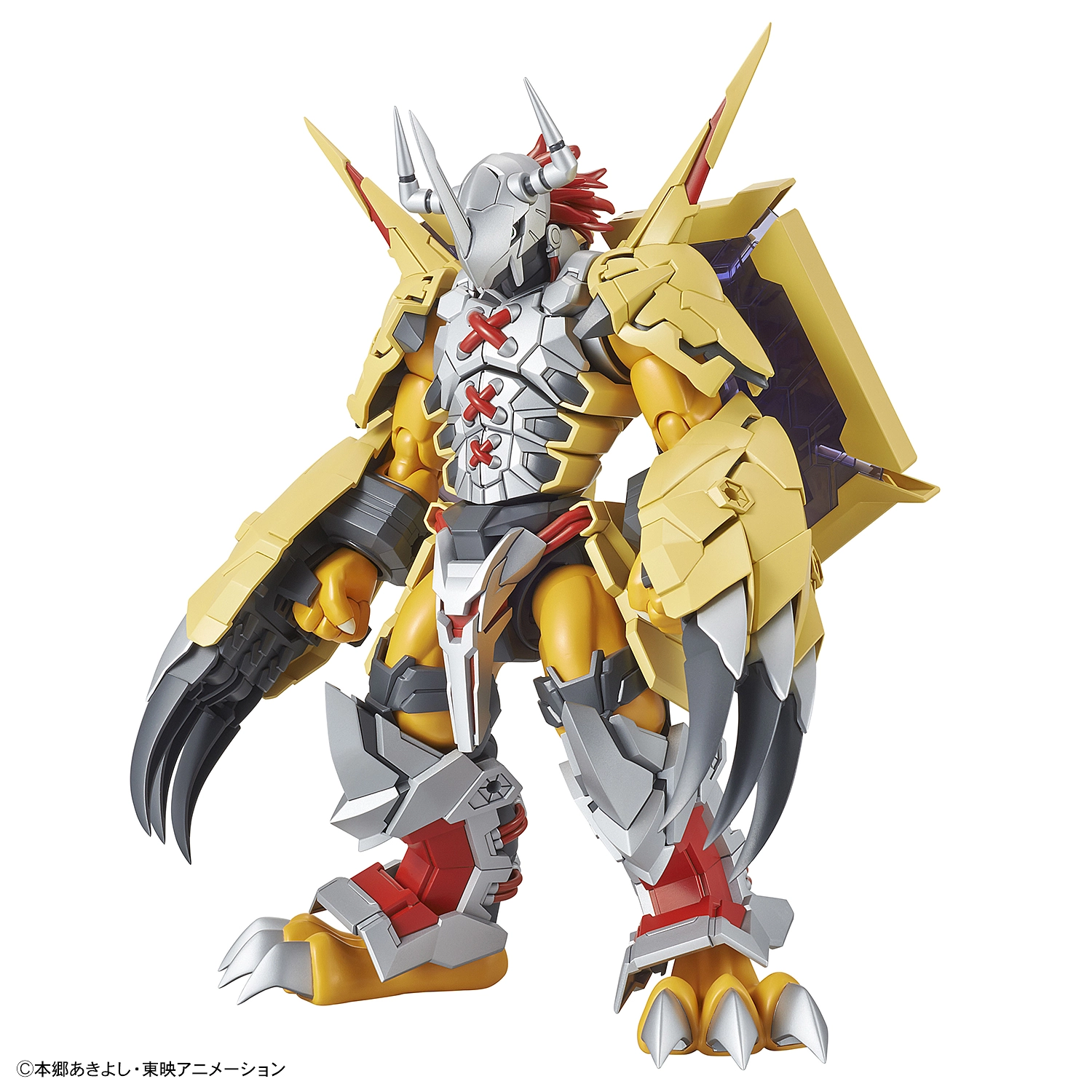 Model do składania Bandai FIGURE RISE AMPLIFIED DIGIMON ADVENTURE- WARGREYMON (AMPLIFIED)