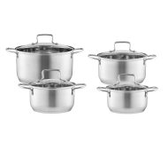 Ambition Hugo Indukcja Stal nierdzewna 8 elementów