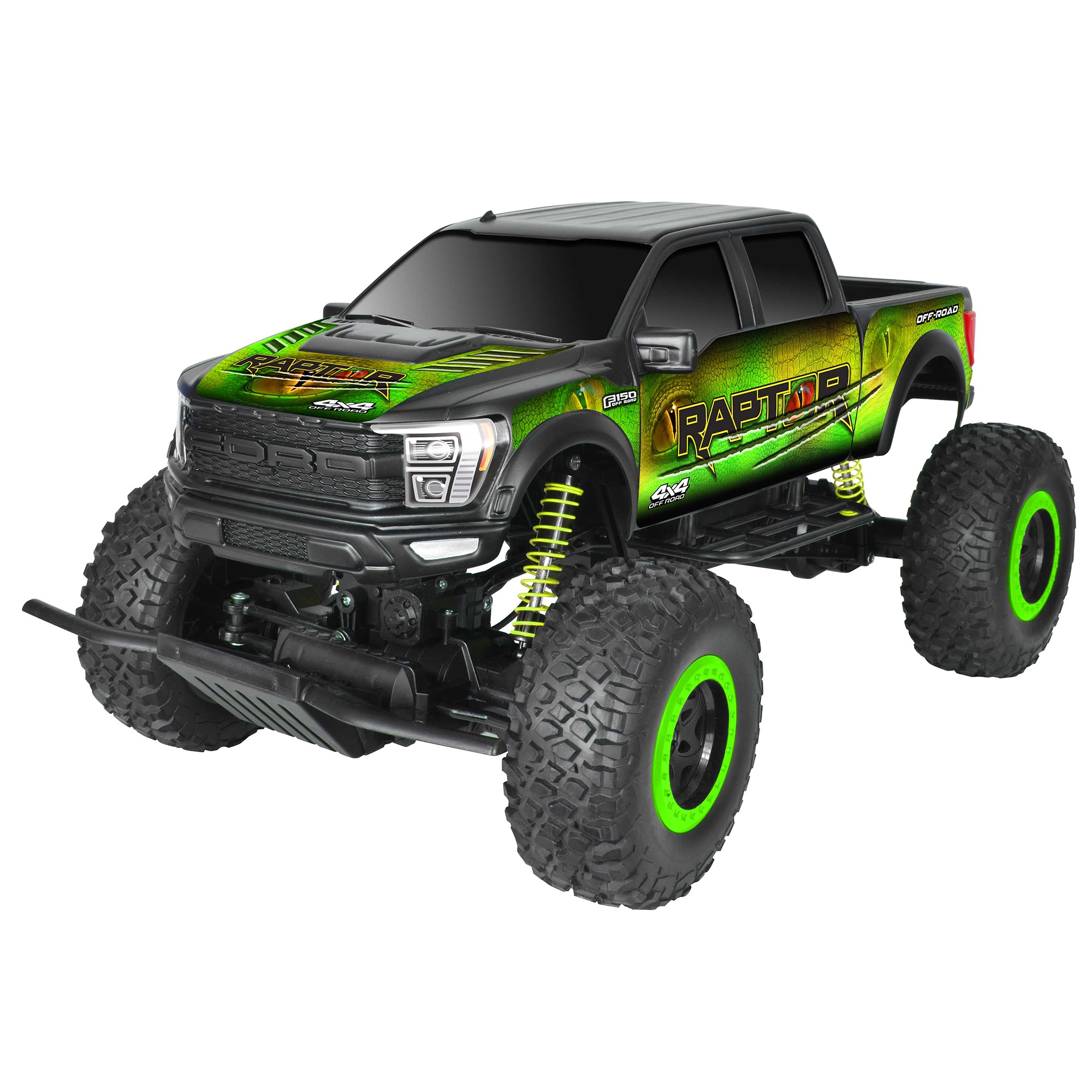 Samochód TAIYO Ford Raptor 1:8 4WD (080016A) 7km/h Zasięg 15m Czas 30minut