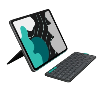 Etui na tablet Logitech Flip Folio do iPada Pro 13 iPada Air 13 Grafitowy
