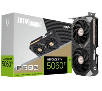 Karta graficzna Zotac GeForce RTX 5060 Ti AMP 8GB GDDR7 128bit DLSS 4
