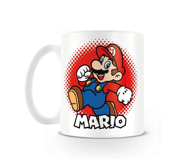 Kubek Pyramid Super Mario Mega Mario