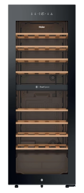 Chłodziarka do wina Haier Dwustrefowa HWS56GDG 56 butelek