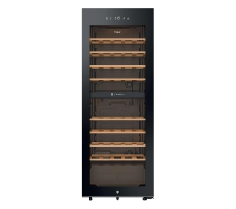 Chłodziarka do wina Haier Dwustrefowa HWS56GDG 56 butelek