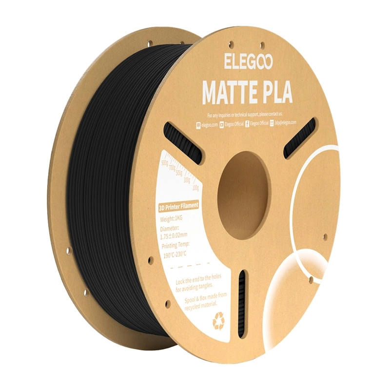 Filament Elegoo PLA Matte Czarny