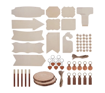 Zestaw materiałów LaserPecker do grawerowania 190szt.