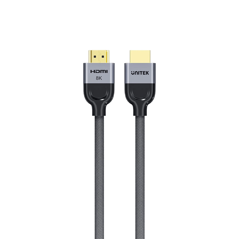Kabel HDMI Unitek C11093RGY01-3M 3m Srebrny