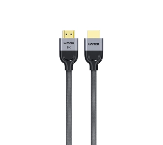 Kabel HDMI Unitek C11093RGY01-3M 3m Srebrny