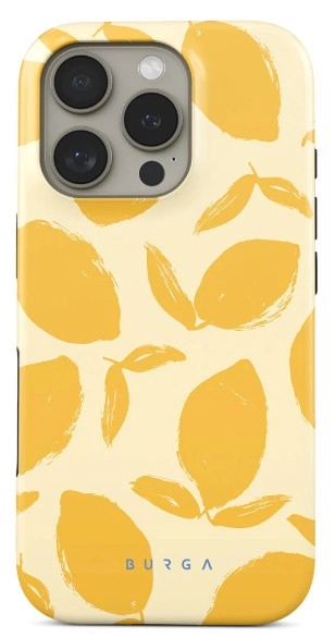 Etui Burga Lemon Tart Tough MagSafe iPhone 16 Pro