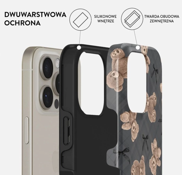 Etui Burga BFF MagSafe do iPhone 16 Pro Max