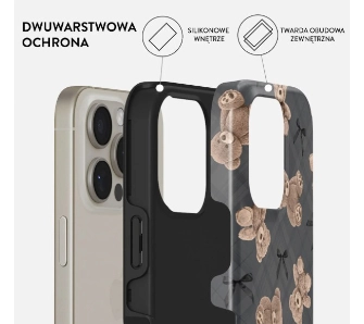 Etui Burga BFF MagSafe do iPhone 16 Pro Max