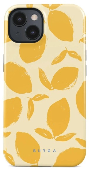 Etui Burga Lemon Tart MagSafe do iPhone 15