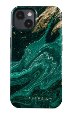 Etui Burga Emerald Pool MagSafe do iPhone 13