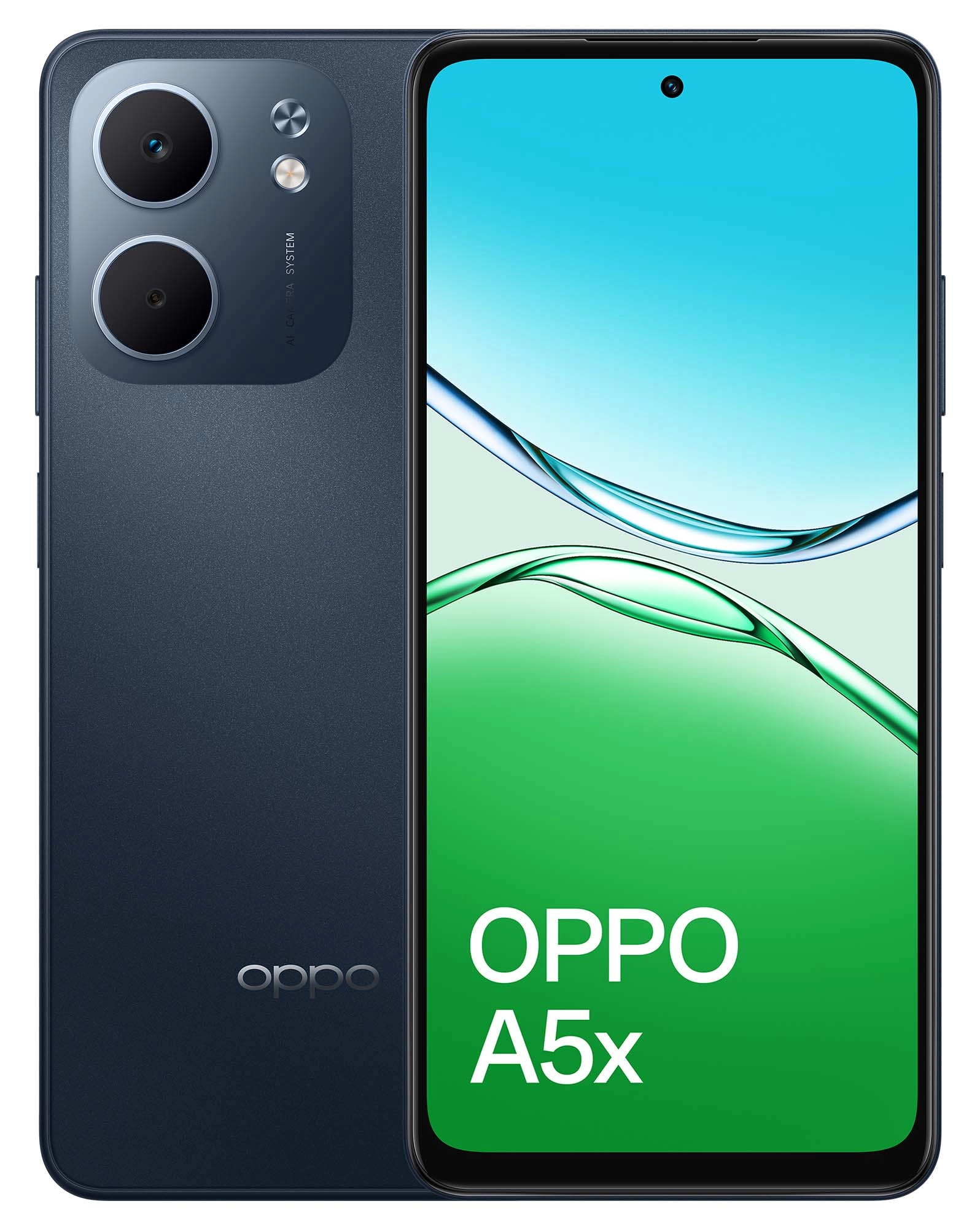 Smartfon OPPO A5x 4/128GB 6,67" 90Hz 32Mpix Granatowy