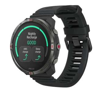 Polar Grit X2 44mm  GPS S-L Czarny