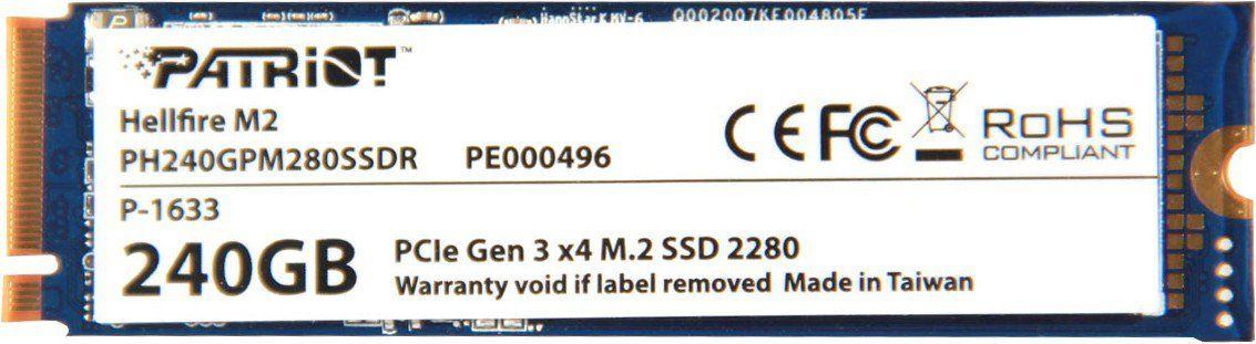 Dysk SSD Patriot Hellfire 240GB