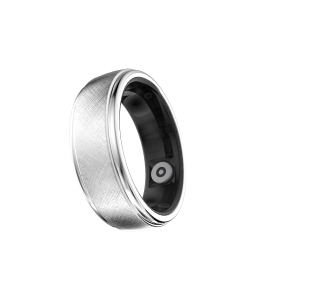 Smartring HiFuture Smart Future Ring 2 62mm Srebrny
