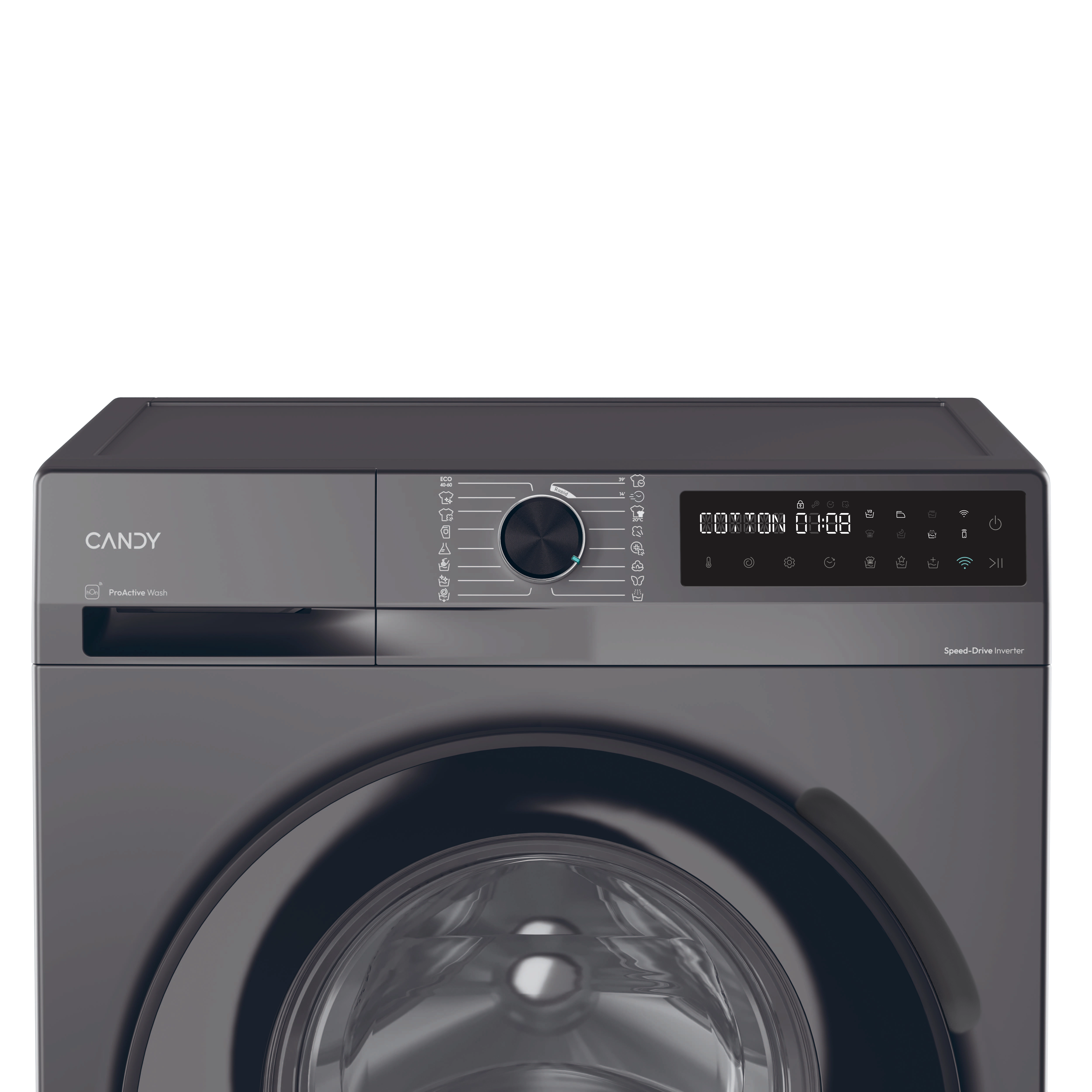 Pralka Candy ProWash 500 superslim BR 26SSB6G-S 6kg 1200obr/min Zdalne starowanie