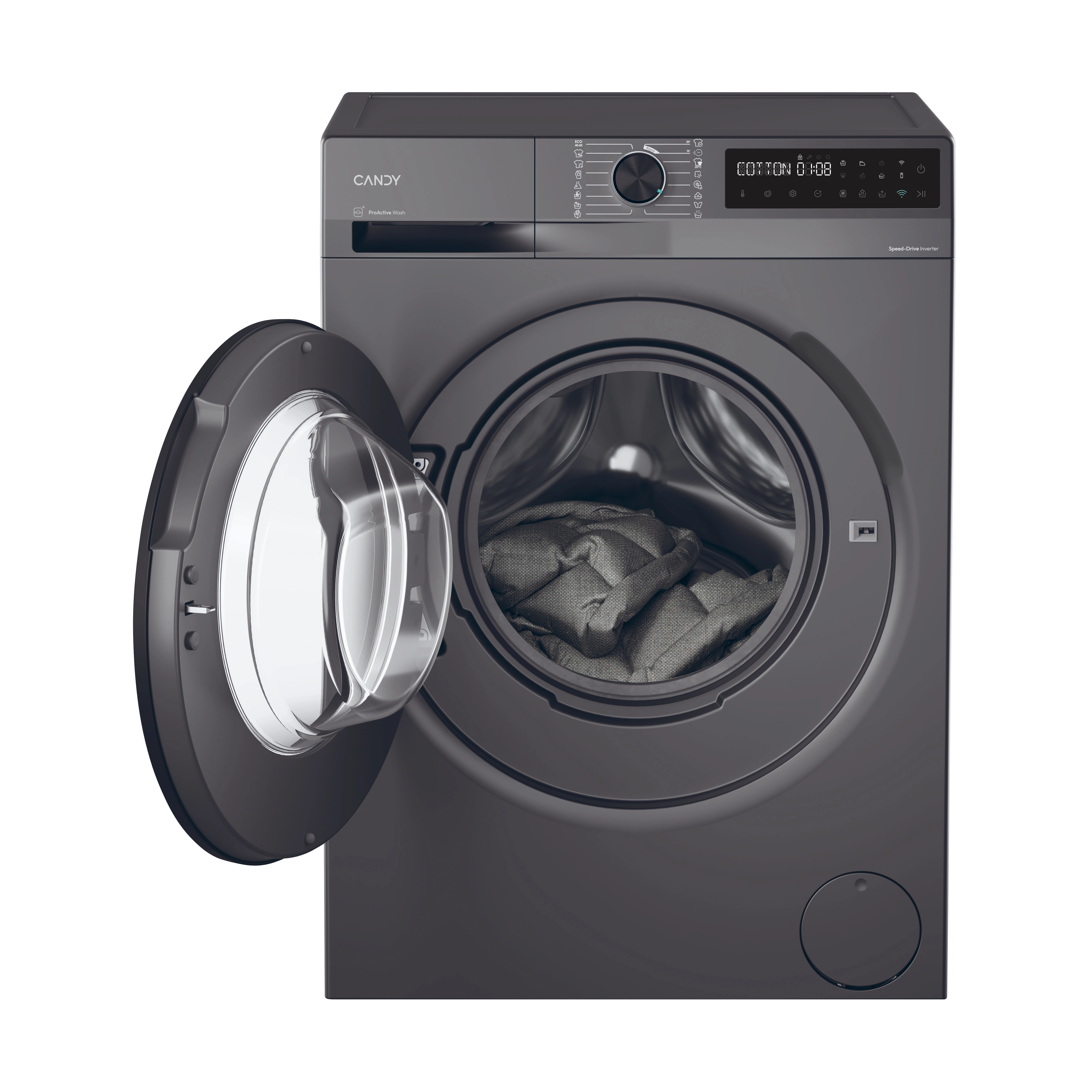 Pralka Candy ProWash 500 superslim BR 26SSB6G-S 6kg 1200obr/min Zdalne starowanie