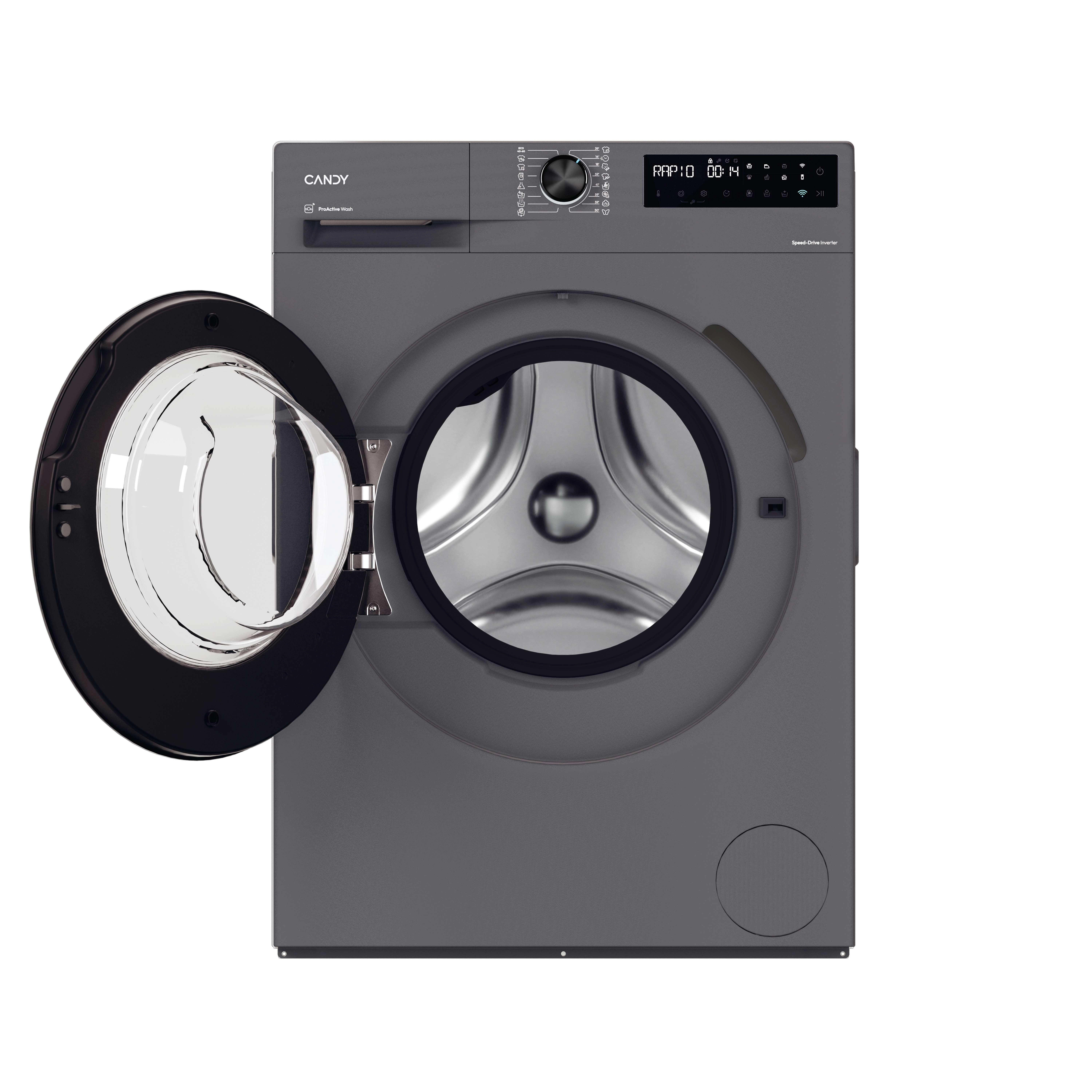 Pralka Candy ProWash 500 superslim BR 26SSB6G-S Funkcje AI 6kg 1200obr/min Zdalne starowanie