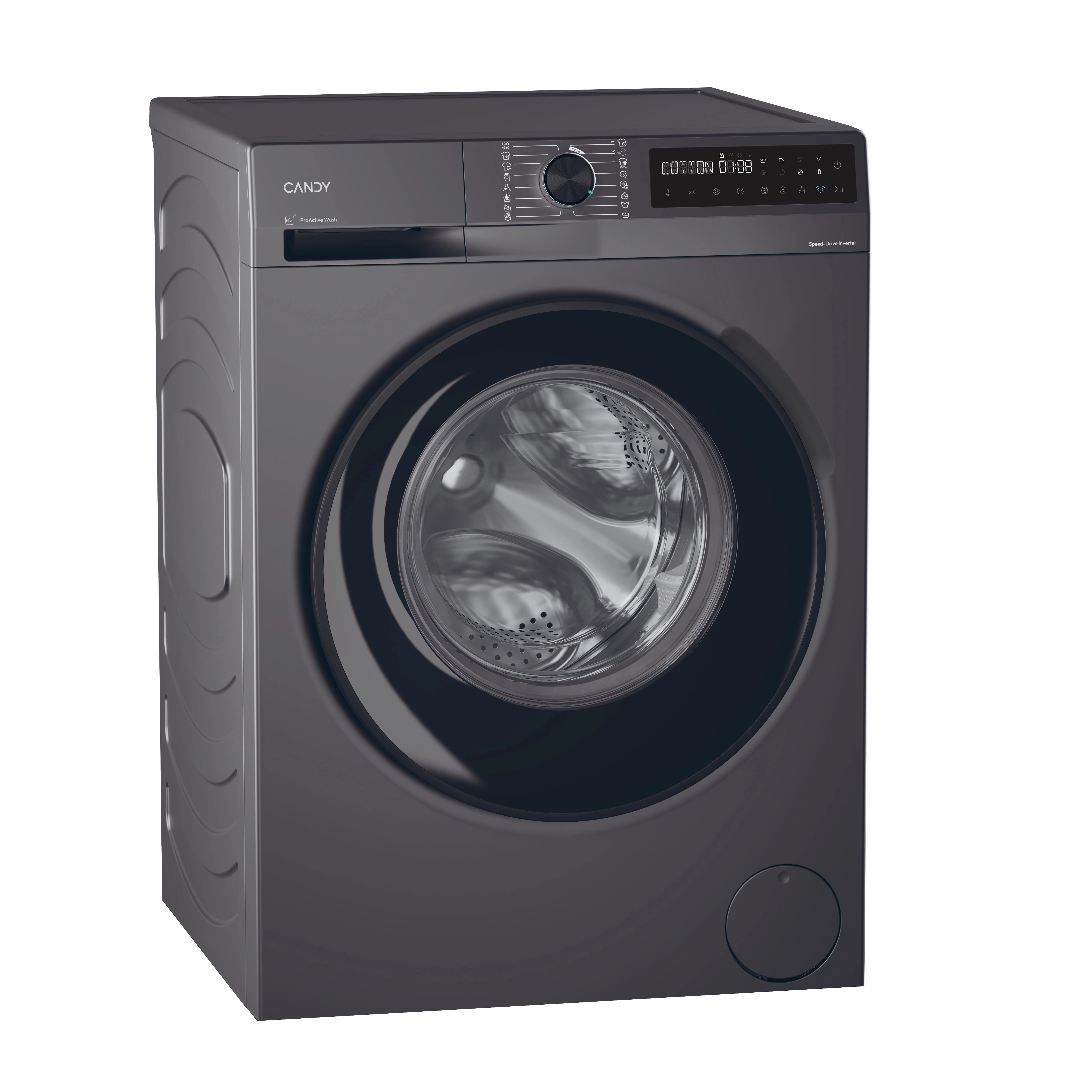 Pralka Candy ProWash 500 superslim BR 26SSB6G-S 6kg 1200obr/min Zdalne starowanie