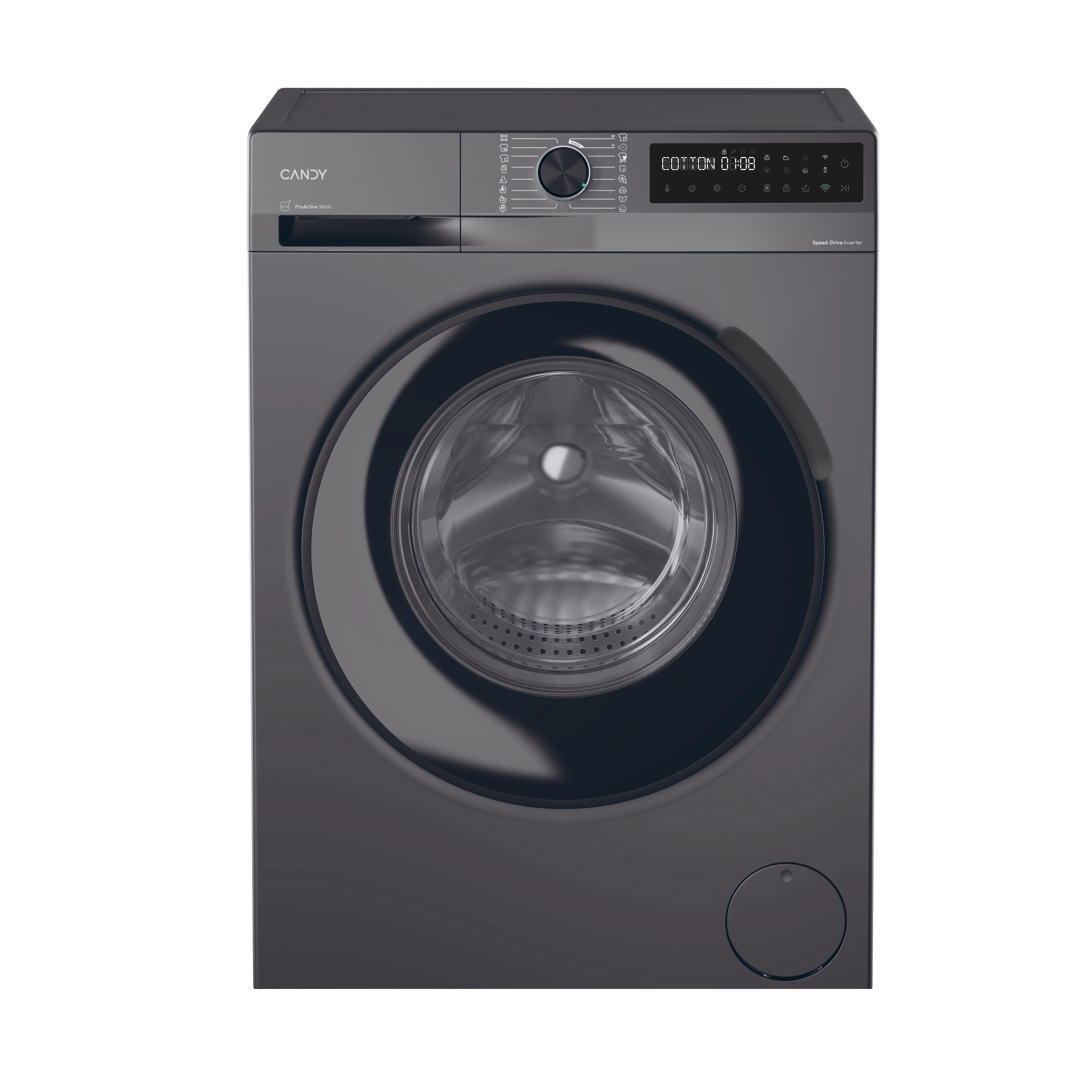 Pralka Candy ProWash 500 superslim BR 26SSB6G-S 6kg 1200obr/min Zdalne starowanie