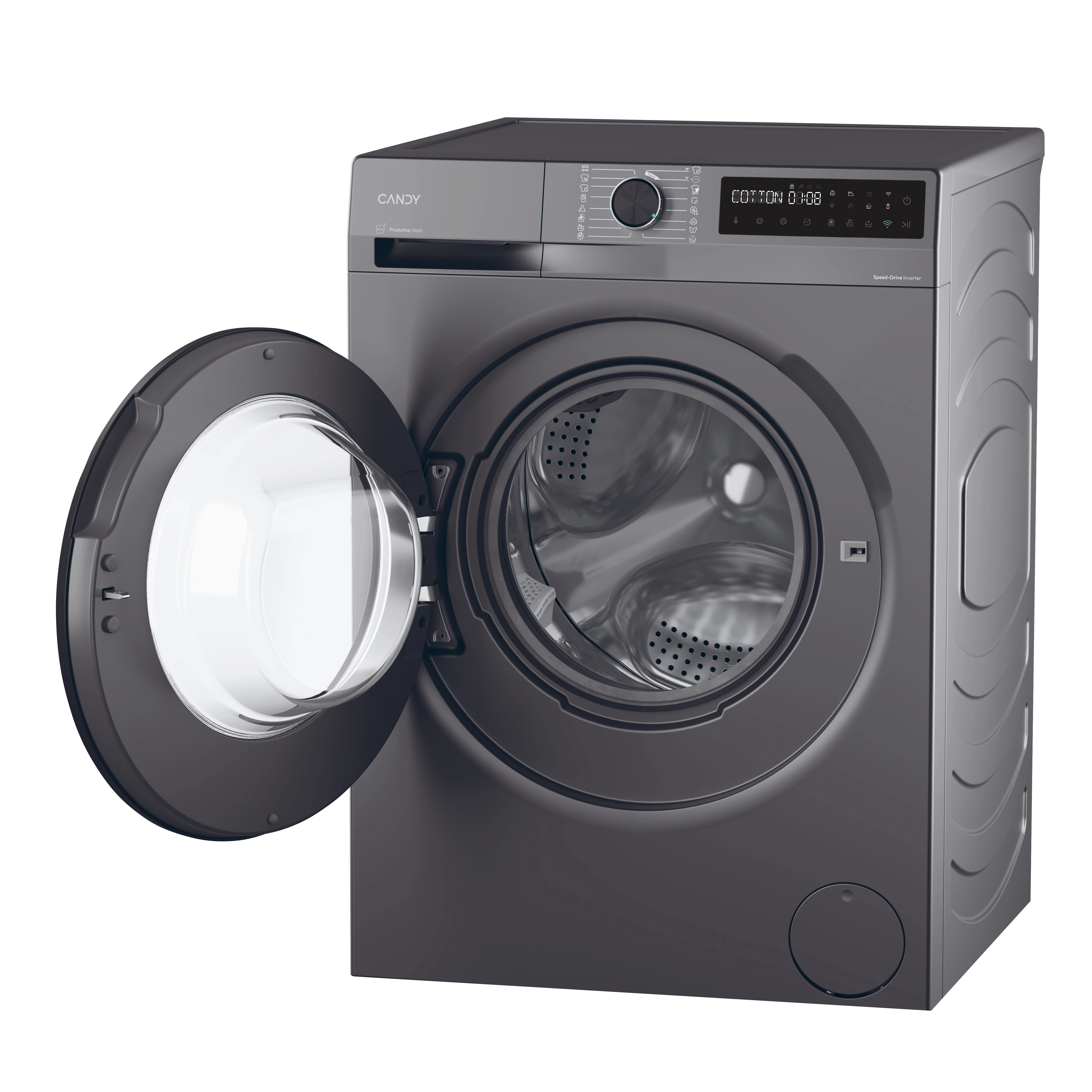 Pralka Candy ProWash 500 superslim BR 26SSB6G-S 6kg 1200obr/min Zdalne starowanie