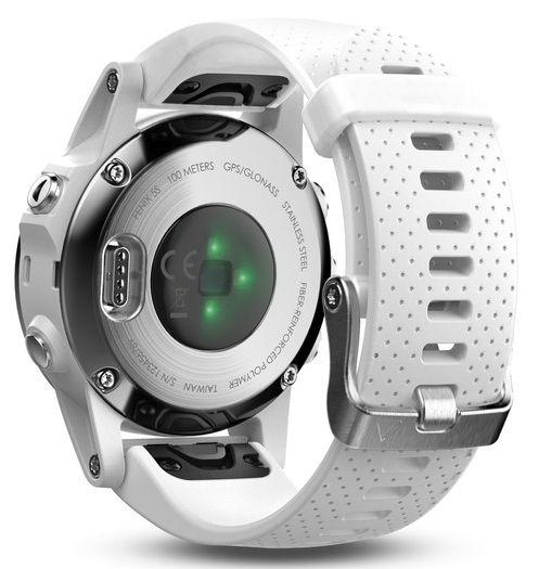 Zegarek sportowy Garmin Fenix 5S 42mm GPS Biały