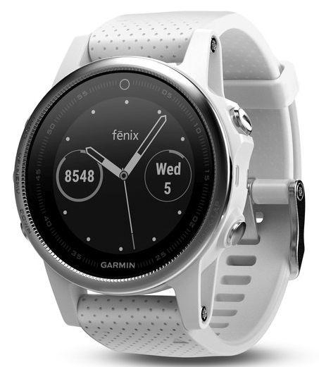Zegarek sportowy Garmin Fenix 5S 42mm GPS Biały