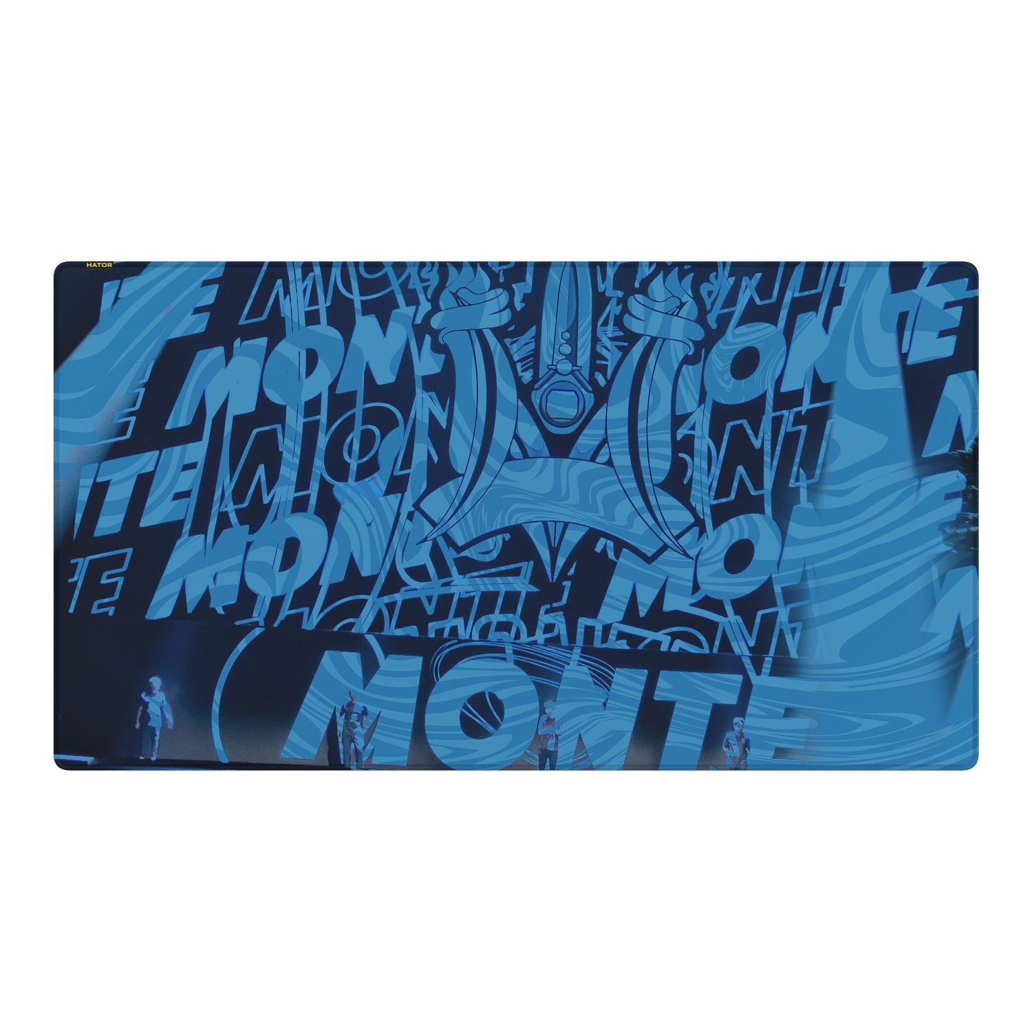 Podkładka Hator Tonn eSport Monte Edition 3XL