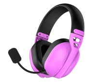 Hator Hyperpunk 3 Wireless ESH19 ANC Nauszne Fioletowy