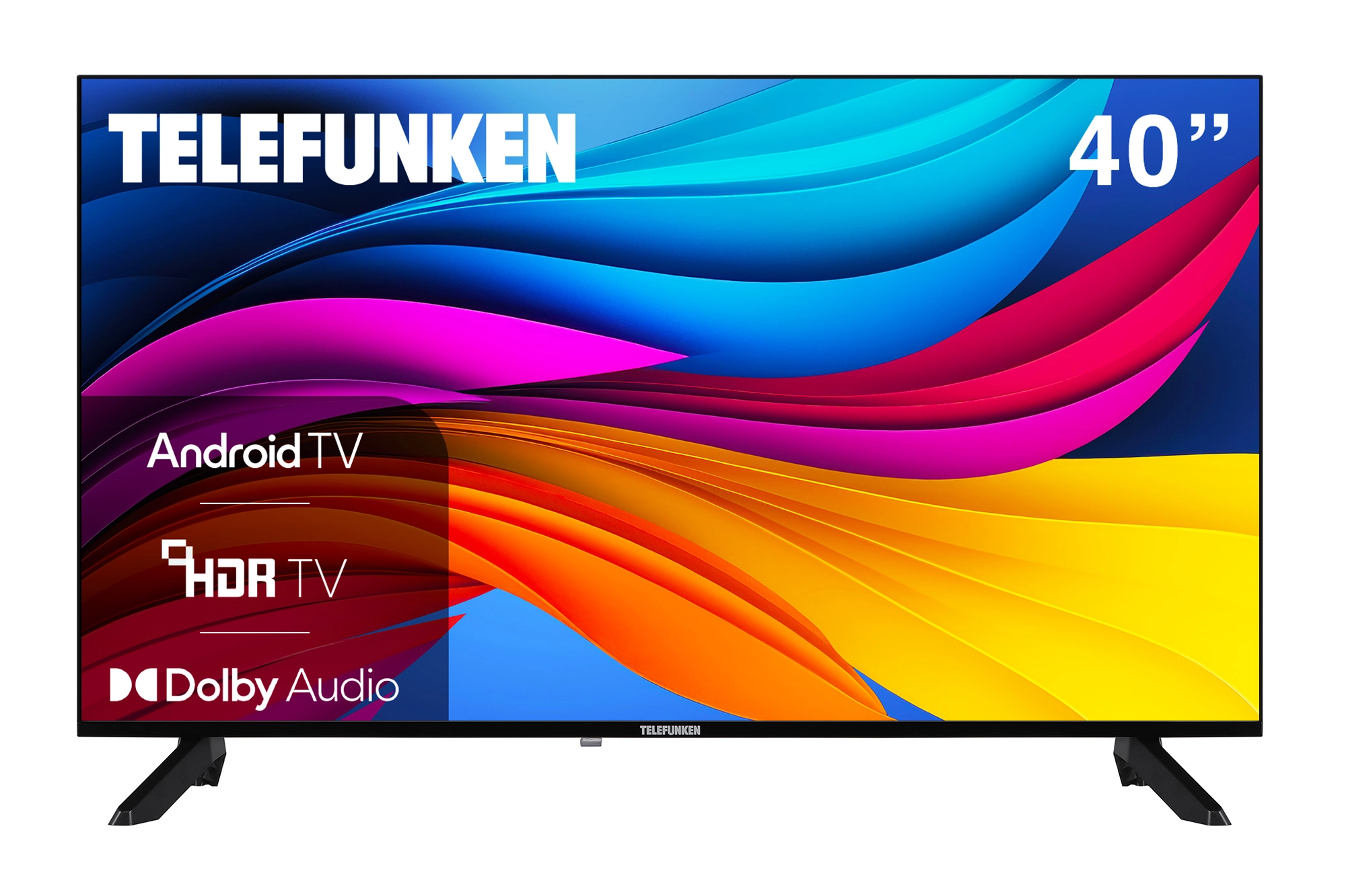 Telewizor Telefunken TFL-40APF1000 40" LED Full HD Android TV DVB-T2