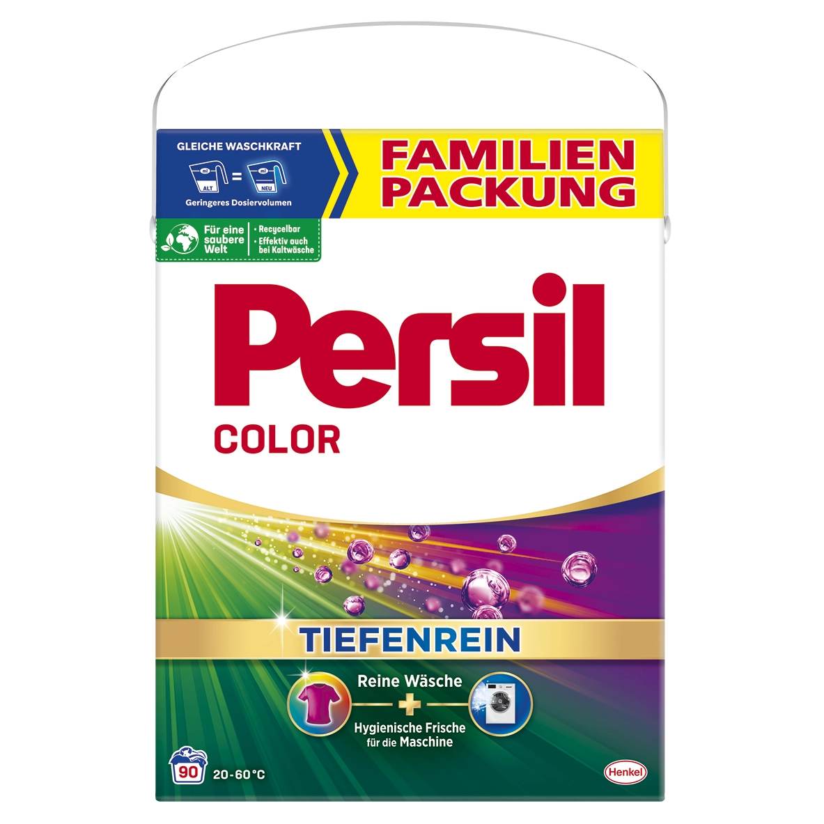 Persil PERSIL POWDER 90 COLOR 4,95 Kg