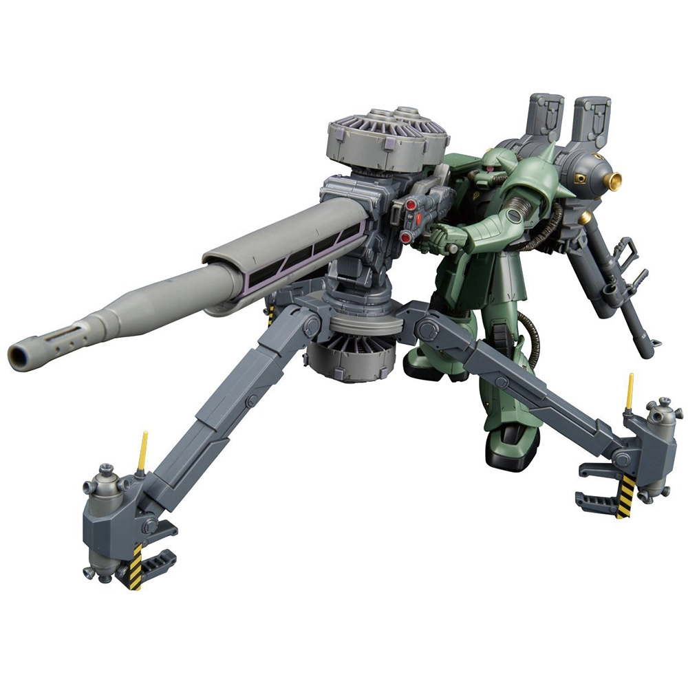 Model do składania Bandai HG 1/144 MS-06 ZAKU II BIG GUN SET