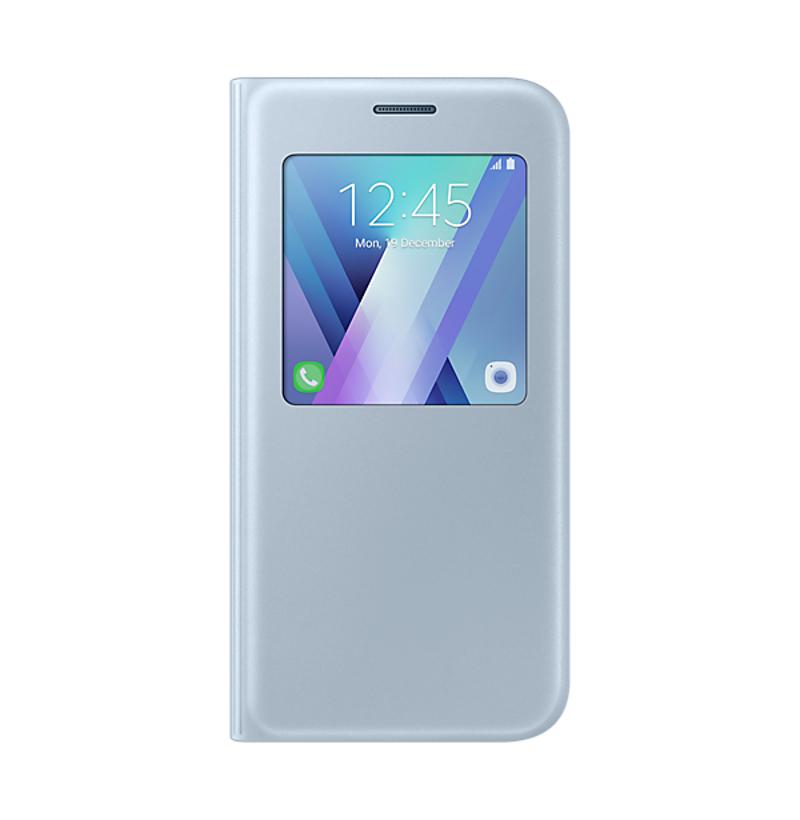 Samsung Galaxy A5 2017 S View Standing Cover EF-CA520PL (niebieski)