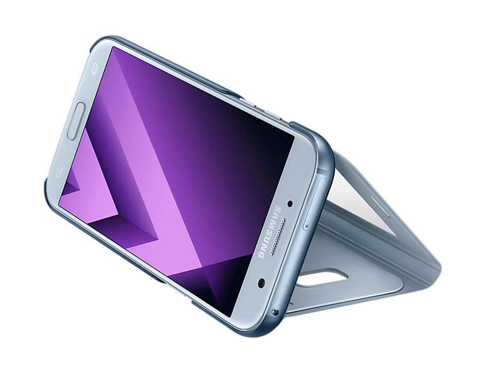 Samsung Galaxy A5 2017 S View Standing Cover EF-CA520PL (niebieski)