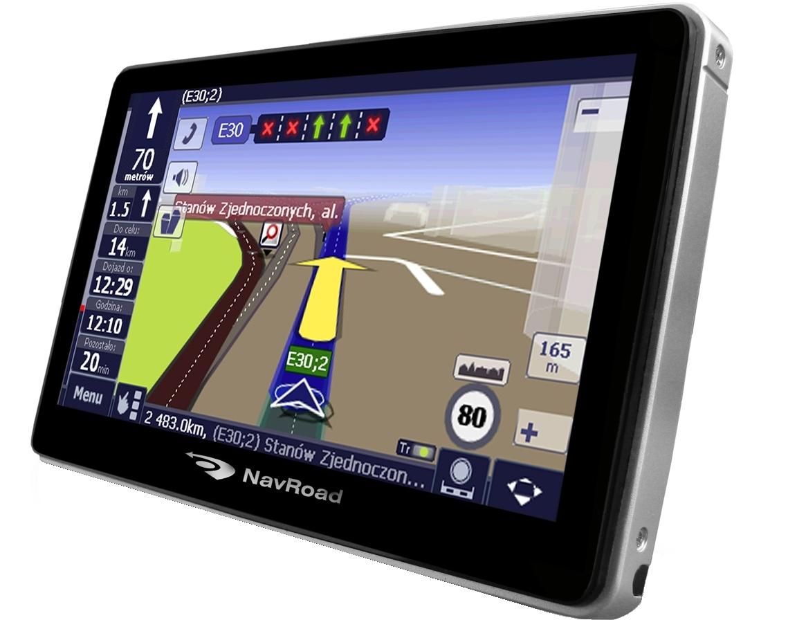 NavRoad AURO + AutoMapa Europa + 4GB