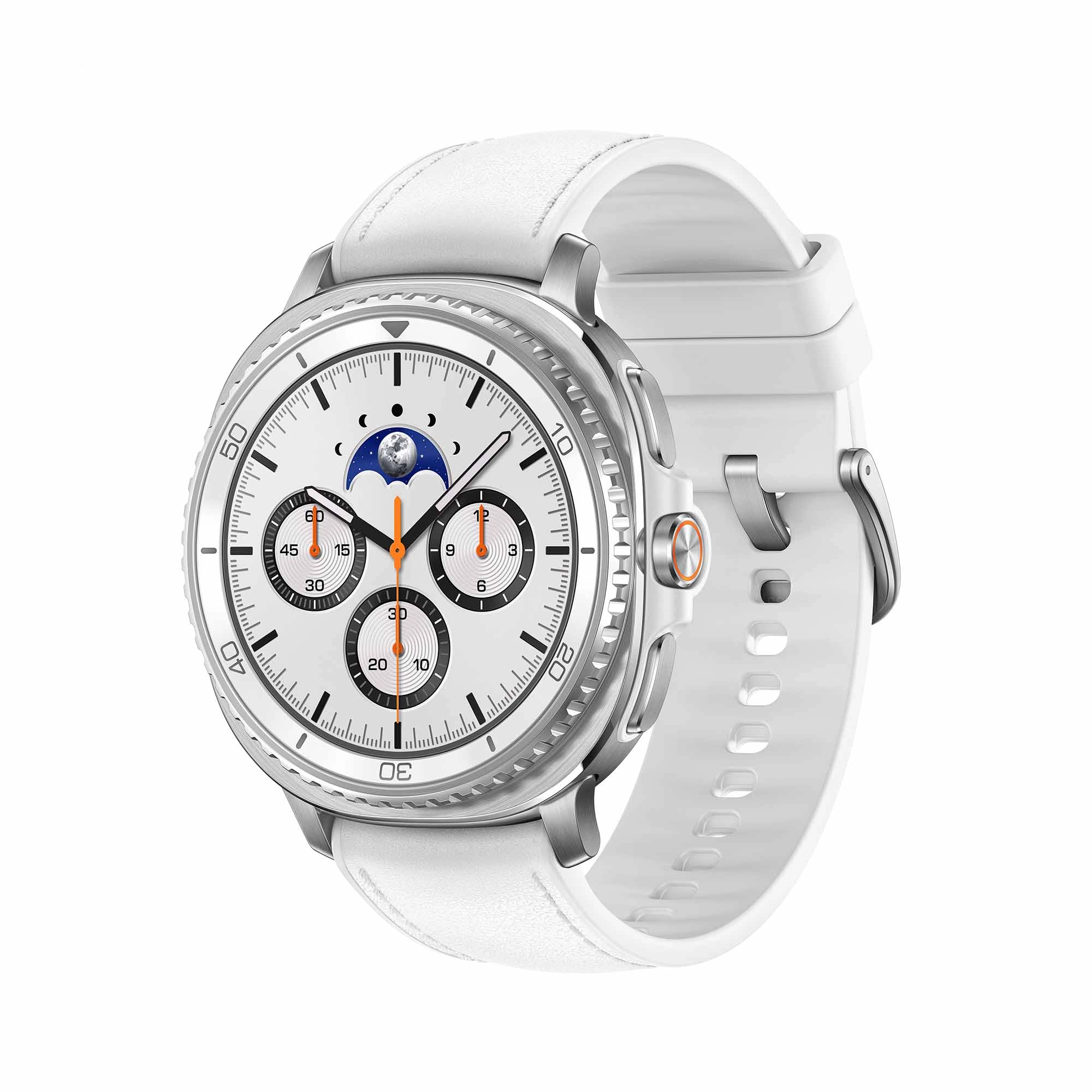Samsung Galaxy Watch8 Funkcje AI Classic 46mm Biały