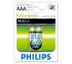 Akumulatorki Philips AAA 1000 mAh (2 szt.)