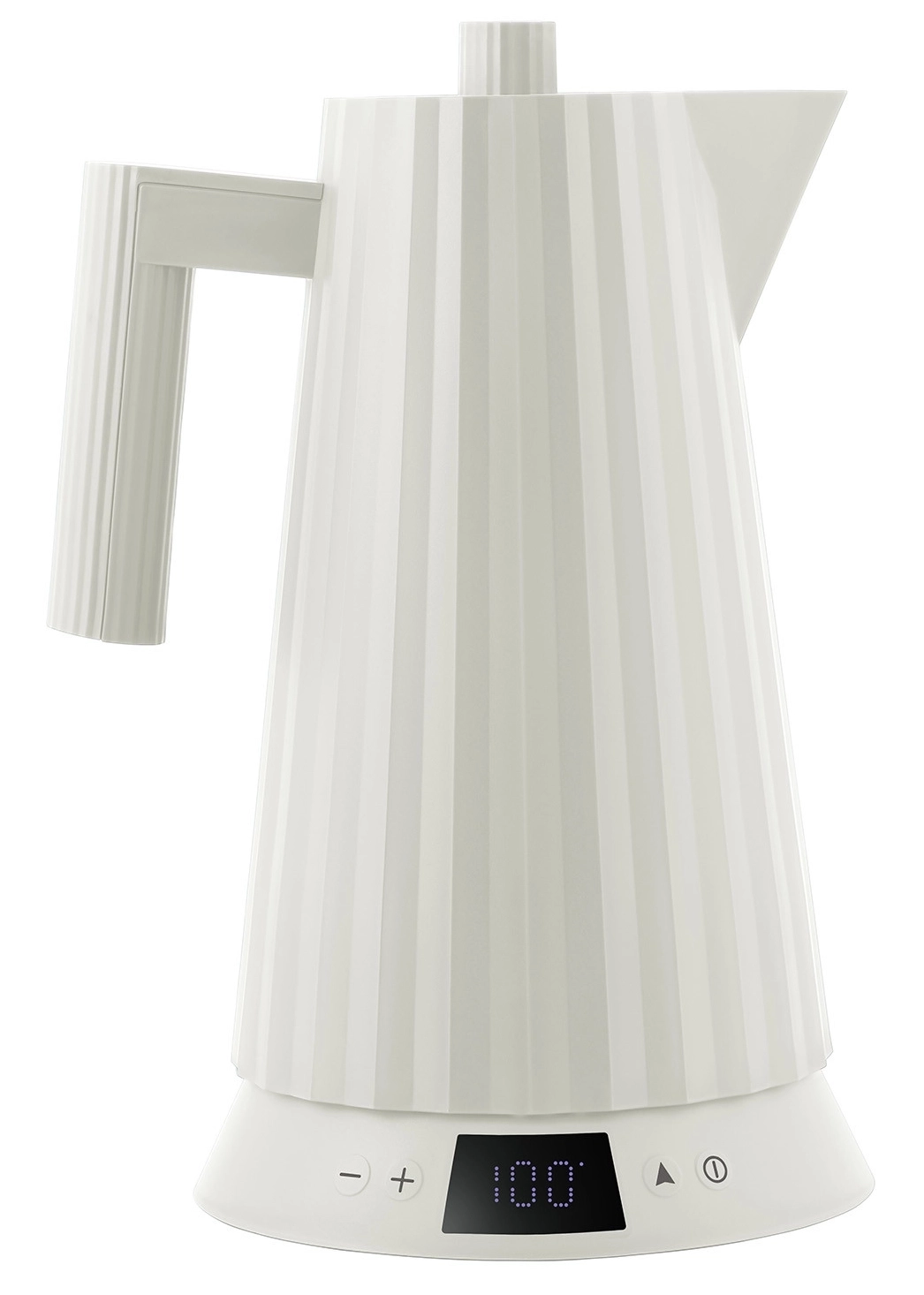 Czajnik Alessi Plissé MDL21 1,7l 1800W Regulacja temperatury Biały