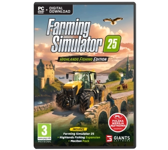 Farming Simulator 25 Highlands Fishing Edition Gra na PC