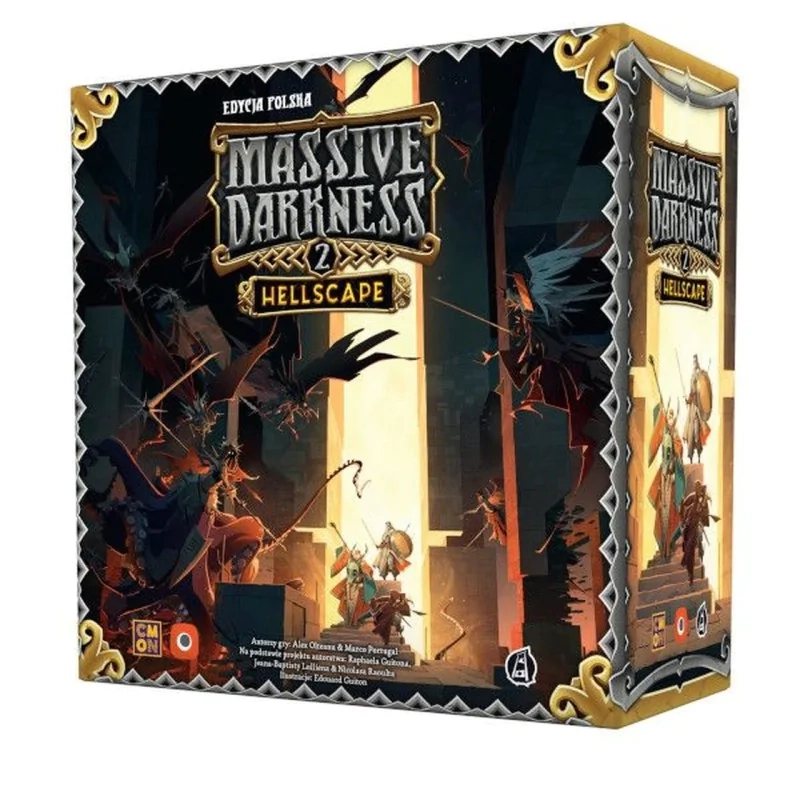 Gra planszowa Massive Darkness 2 Hellscape
