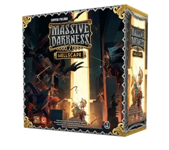 Gra planszowa Massive Darkness 2 Hellscape